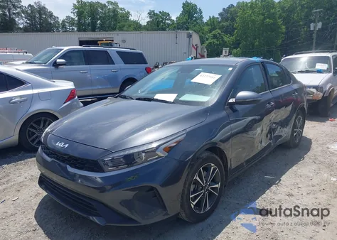2023 Kia Forte Lxs from USA, damaged, VIN 3KPF24ADXPE695697